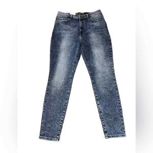 Lee Seattle High Rise Skinny Jeans‎ Size 32 NWT